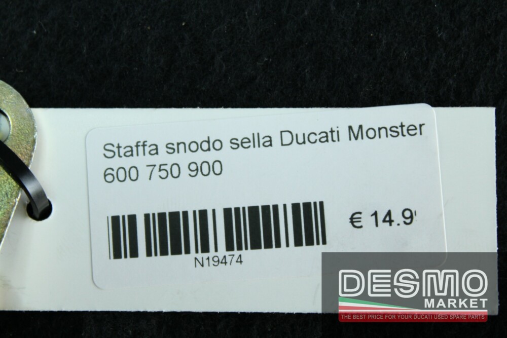 Staffa snodo sella Ducati Monster 600 750 900