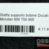 Coil support bracket Ducati Monster 600 750 900 - Image 4