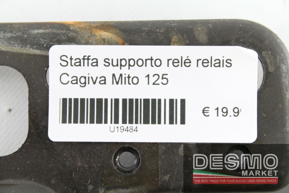 Staffa supporto relé relais Cagiva Mito 125