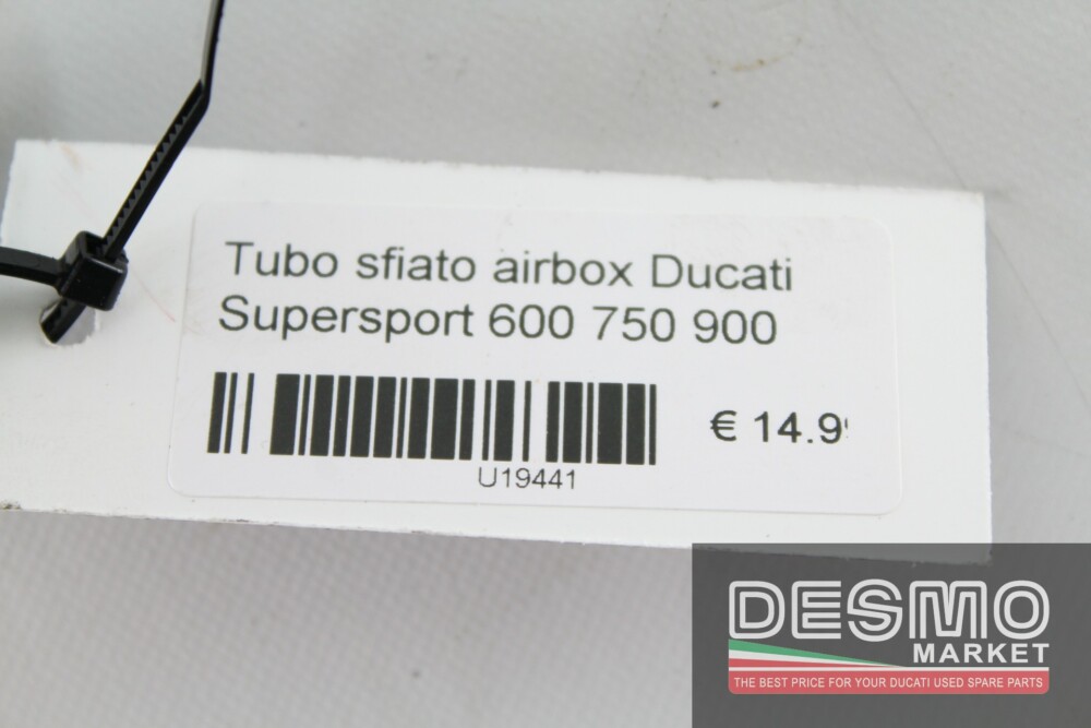Tubo sfiato airbox Ducati Supersport 600 750 900