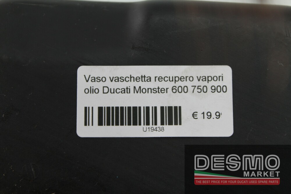 Vaso vaschetta recupero vapori olio Ducati Monster 600 750 900