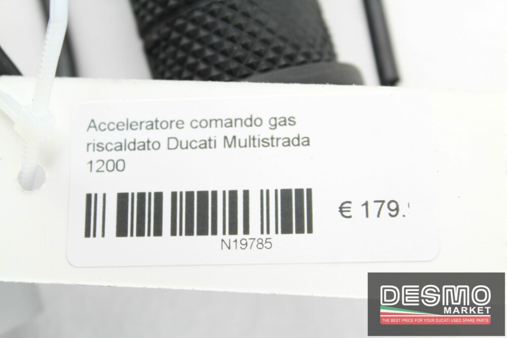 Acceleratore comando gas riscaldato Ducati Multistrada 1200