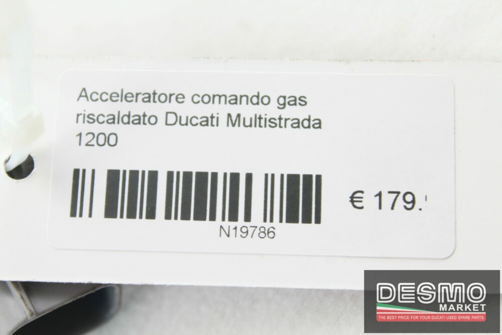 Acceleratore comando gas riscaldato Ducati Multistrada 1200