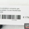 Warmed throttle gas control Ducati Multistrada 1200 - Image 6
