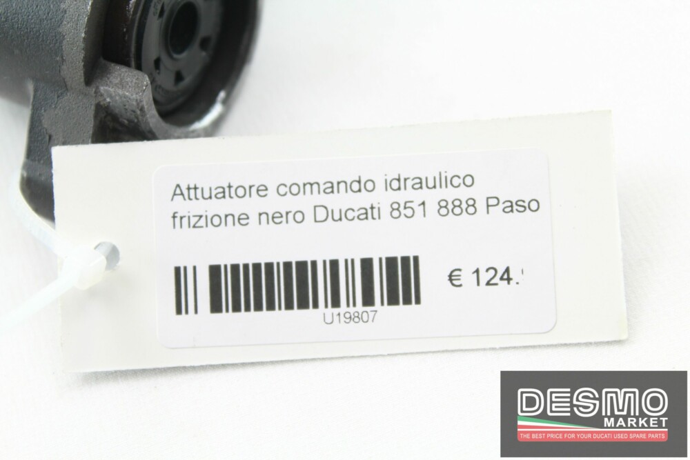 Attuatore comando idraulico frizione nero Ducati 851 888 Paso