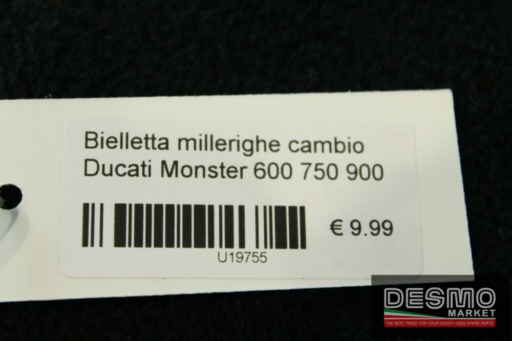 Bielletta millerighe cambio Ducati Monster 600 750 900