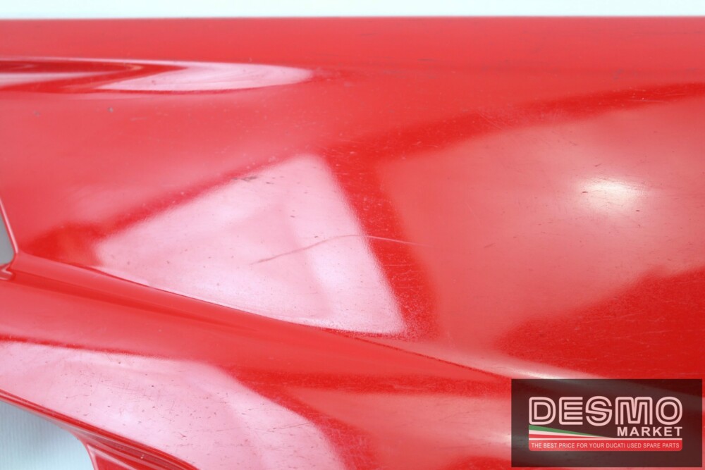 Carena inferiore sinistra rossa Ducati 848 1098 1198