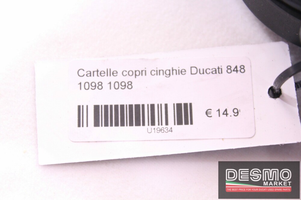Cartelle copri cinghie Ducati 848 1098 1098