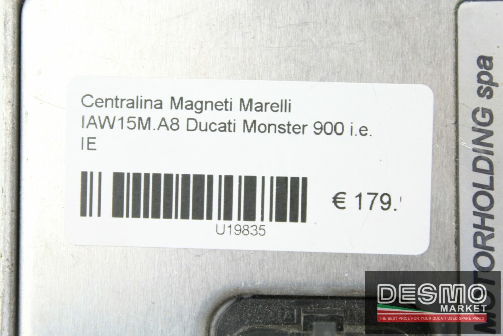 Centralina Magneti Marelli IAW15M.A8 Ducati Monster 900 i.e. IE