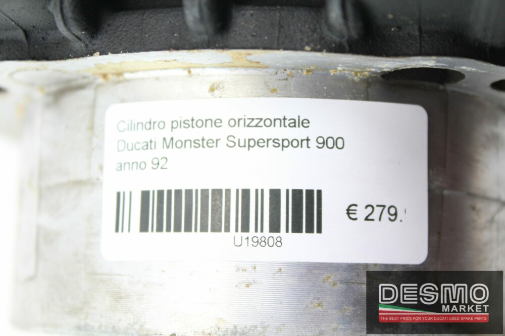 Cilindro pistone orizzontale Ducati Monster Supersport 900 anno 92