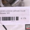 Cilindro pistone verticale Ducati Monster 900