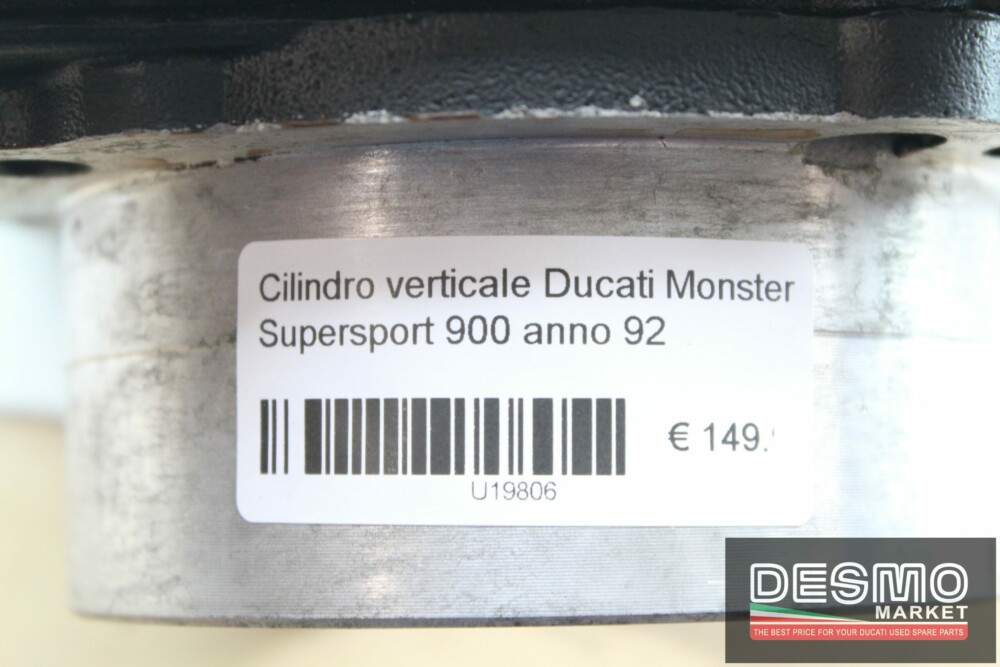 Cilindro verticale Ducati Monster Supersport 900 anno 92