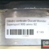 Vertical cylinder Ducati Monster Supersport 900 casting 92 - Image 7