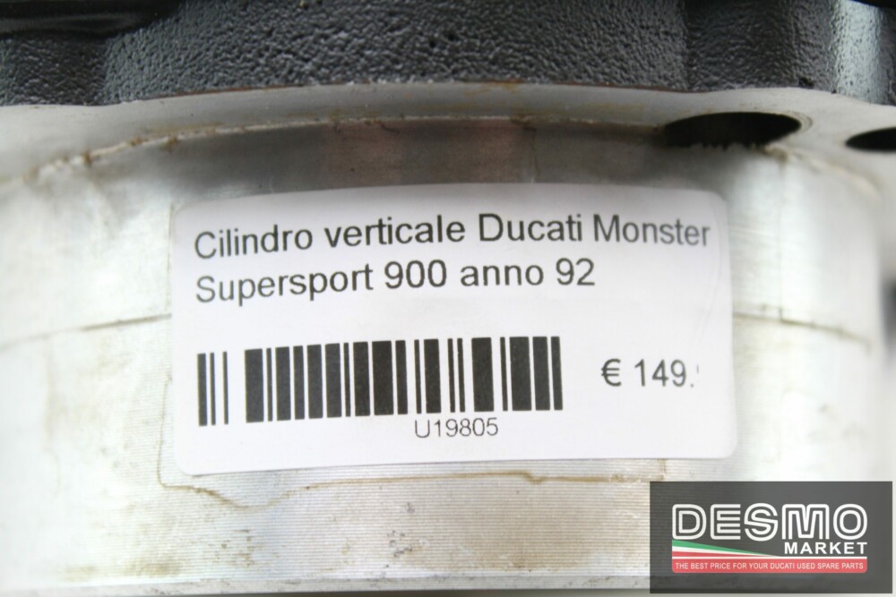 Cilindro verticale Ducati Monster Supersport 900 anno 92
