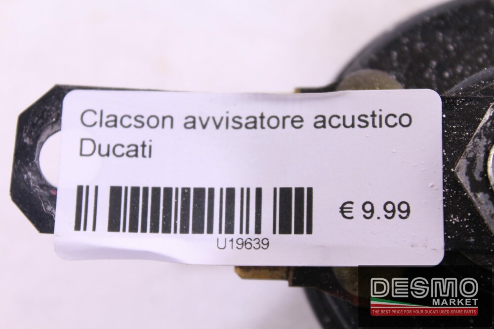 Clacson avvisatore acustico Ducati