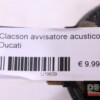 Clacson avvisatore acustico Ducati