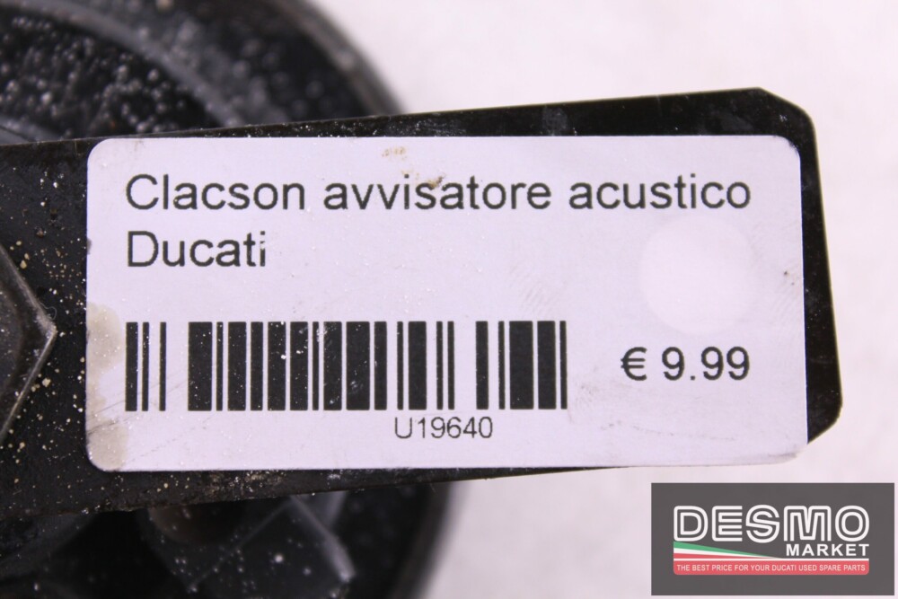 Clacson avvisatore acustico Ducati