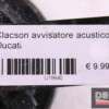 Clacson avvisatore acustico Ducati