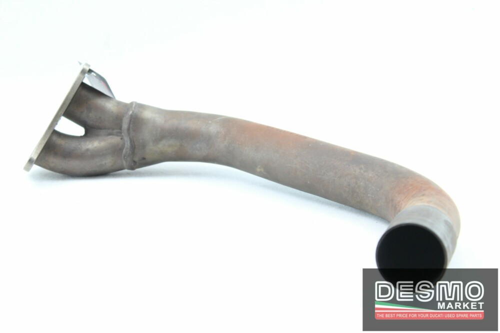 Vertical exhaust manifold collector Ducati Monster s4 - Image 2
