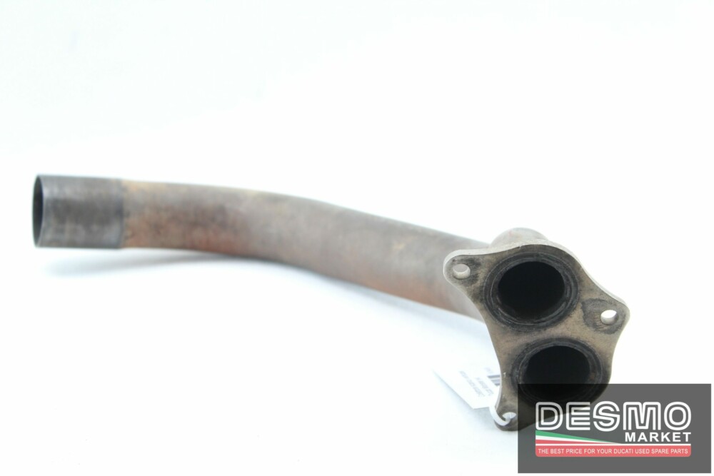 Vertical exhaust manifold collector Ducati Monster s4 - Image 3