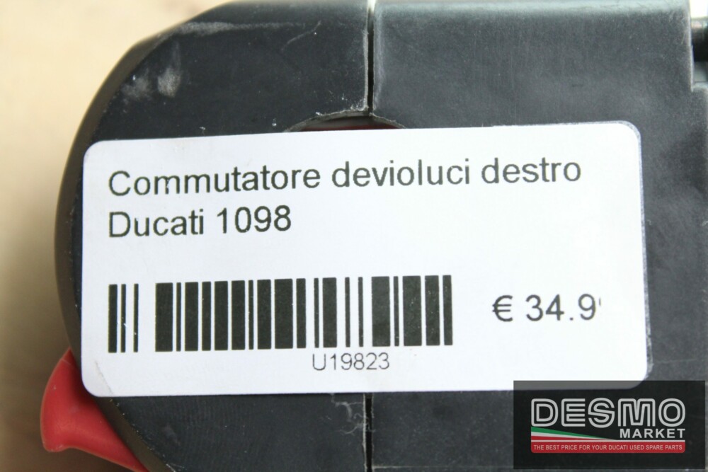 Commutatore devioluci destro Ducati 1098