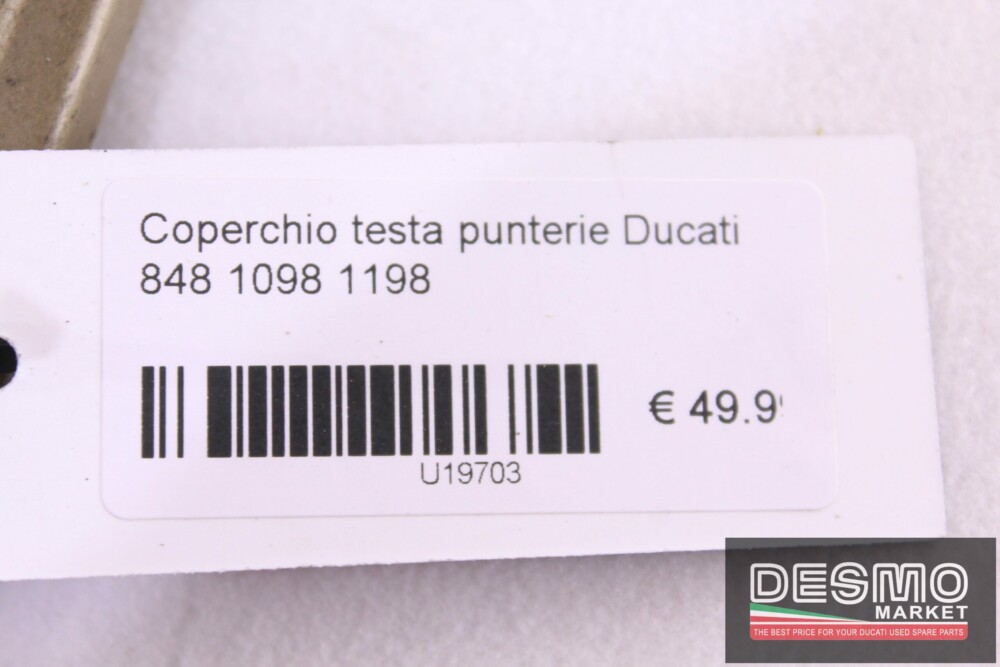 Coperchio testa punterie Ducati 848 1098 1198