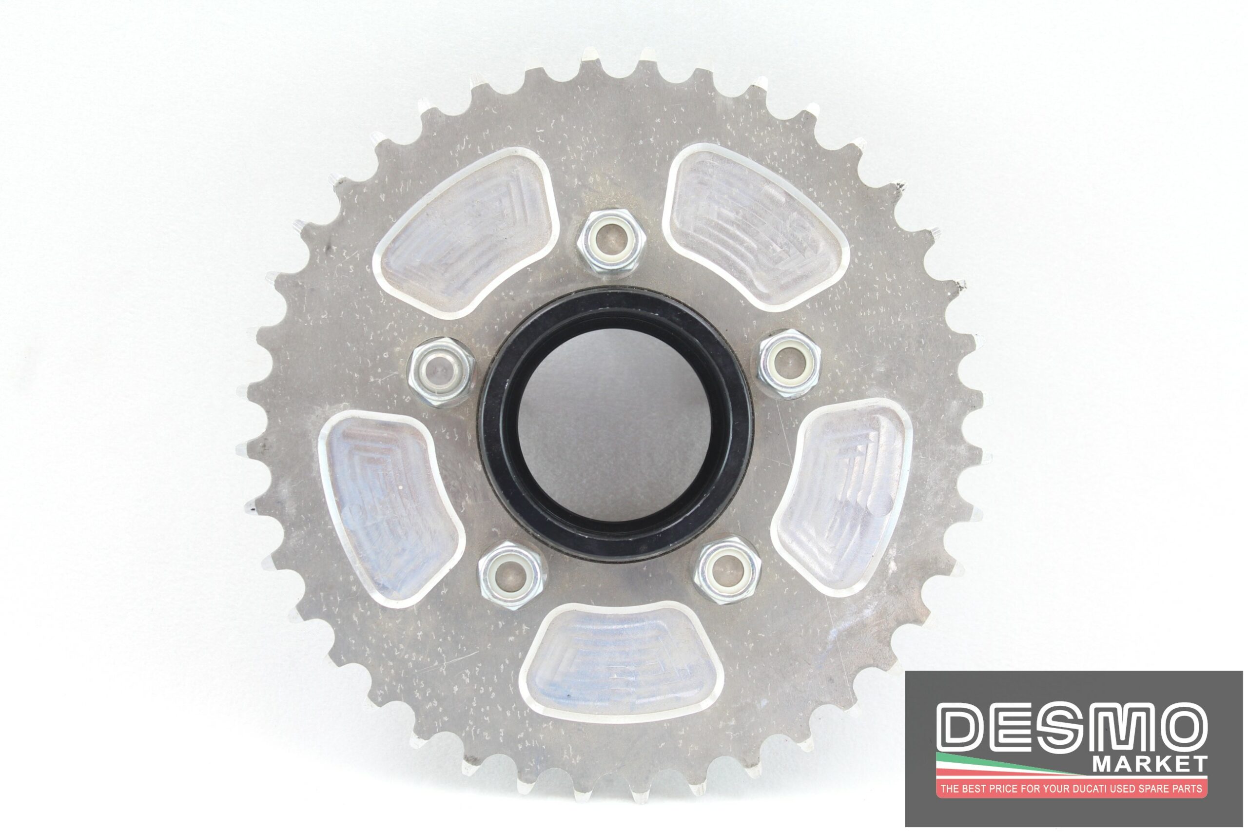 Ergal rear chain sprocket CNC Z40 Ducati 999 Scrambler - Desmo Market