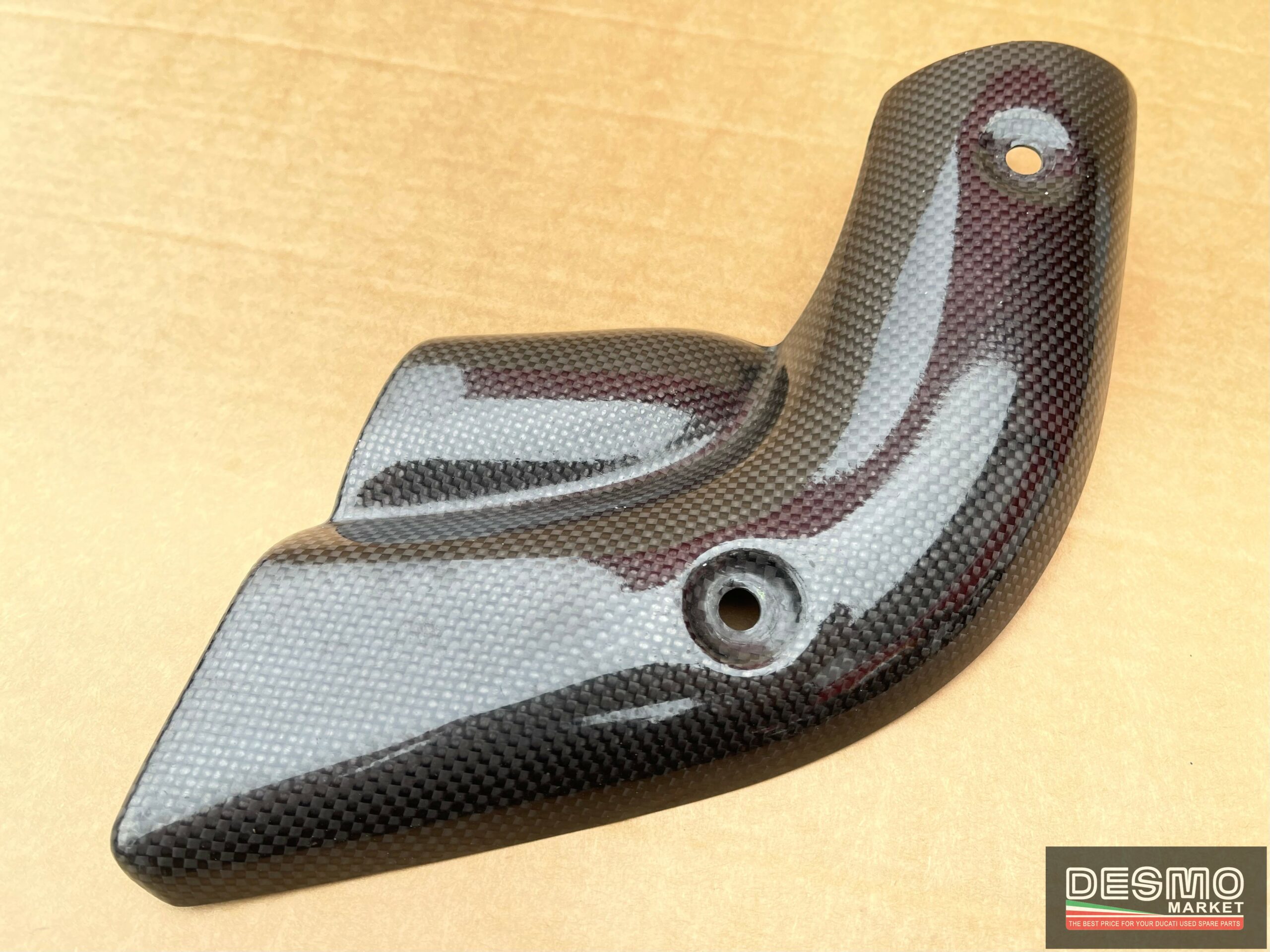 Ducati 748 916 996 998 Carbon Auspuff Hitzeschild – AutoVM Composites