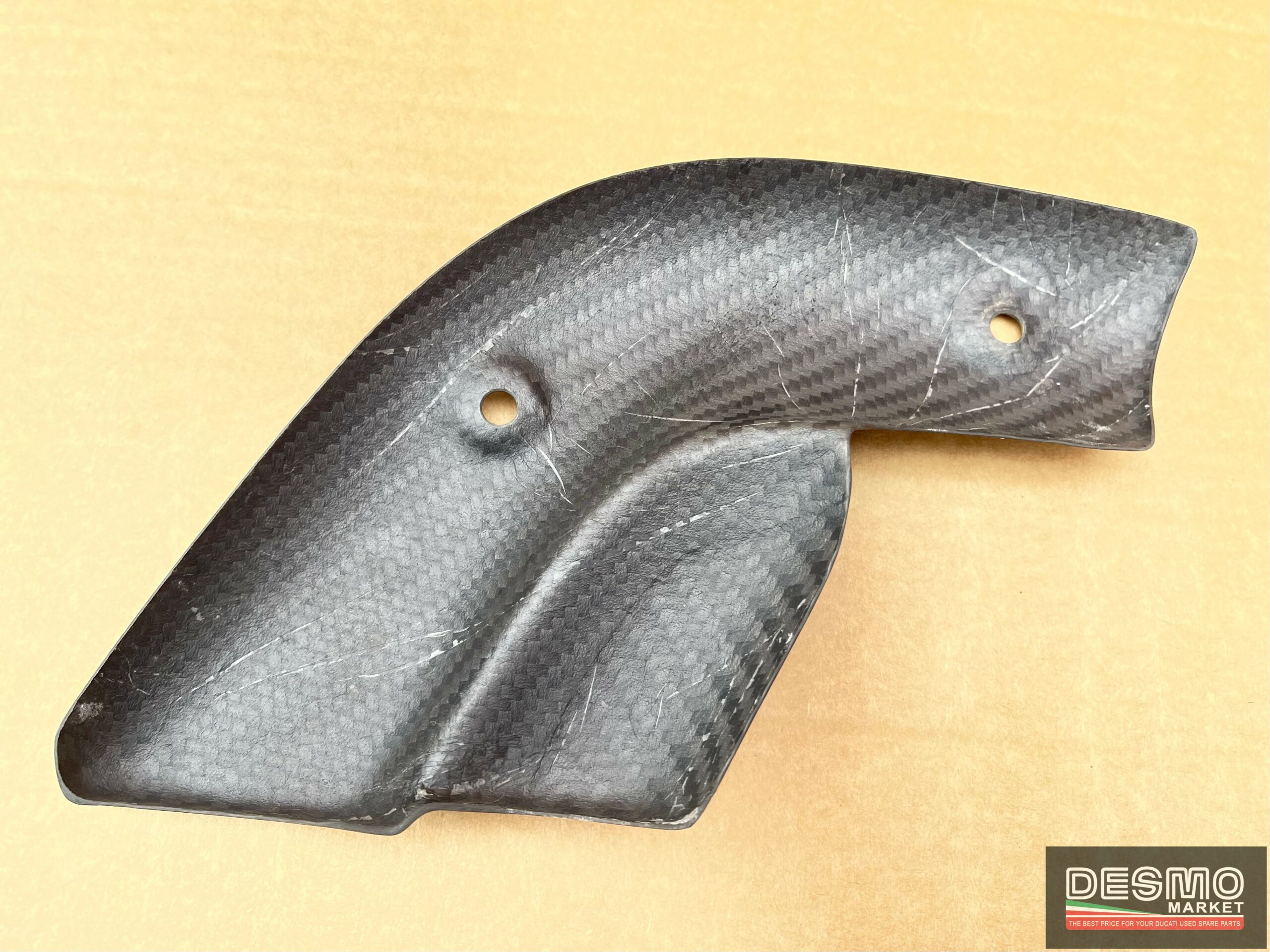 Ducati 748 916 996 998 Carbon Auspuff Hitzeschild – AutoVM Composites