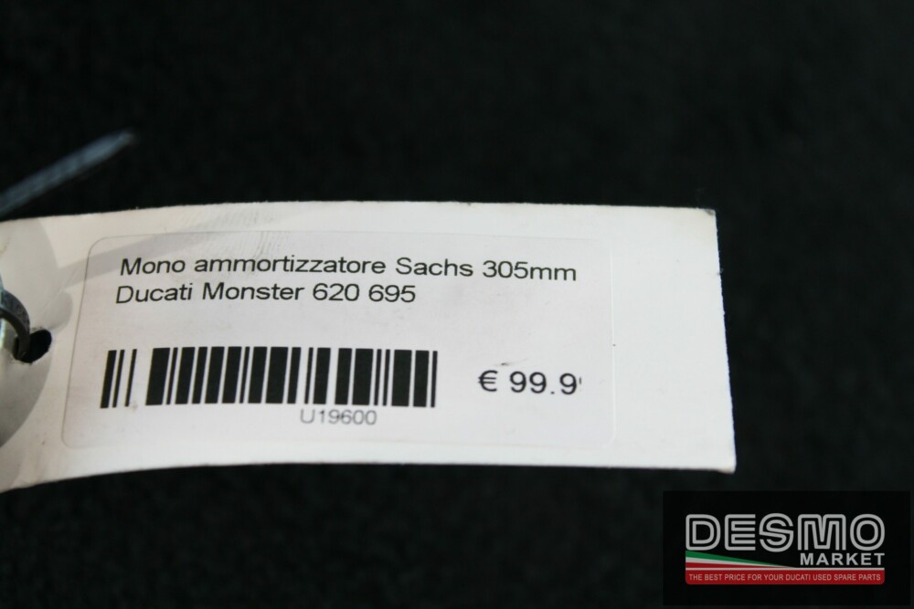 Mono ammortizzatore Sachs 305mm Ducati Monster 620 695