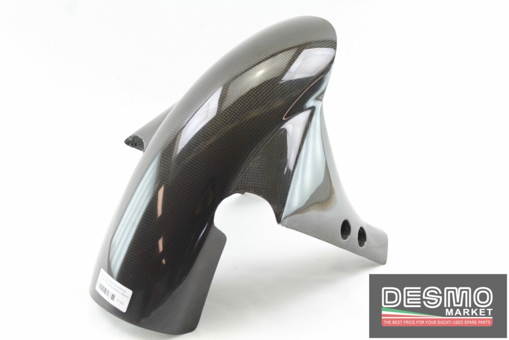 Parafango anteriore carbonio Ducati 916 racing attacco 40mm