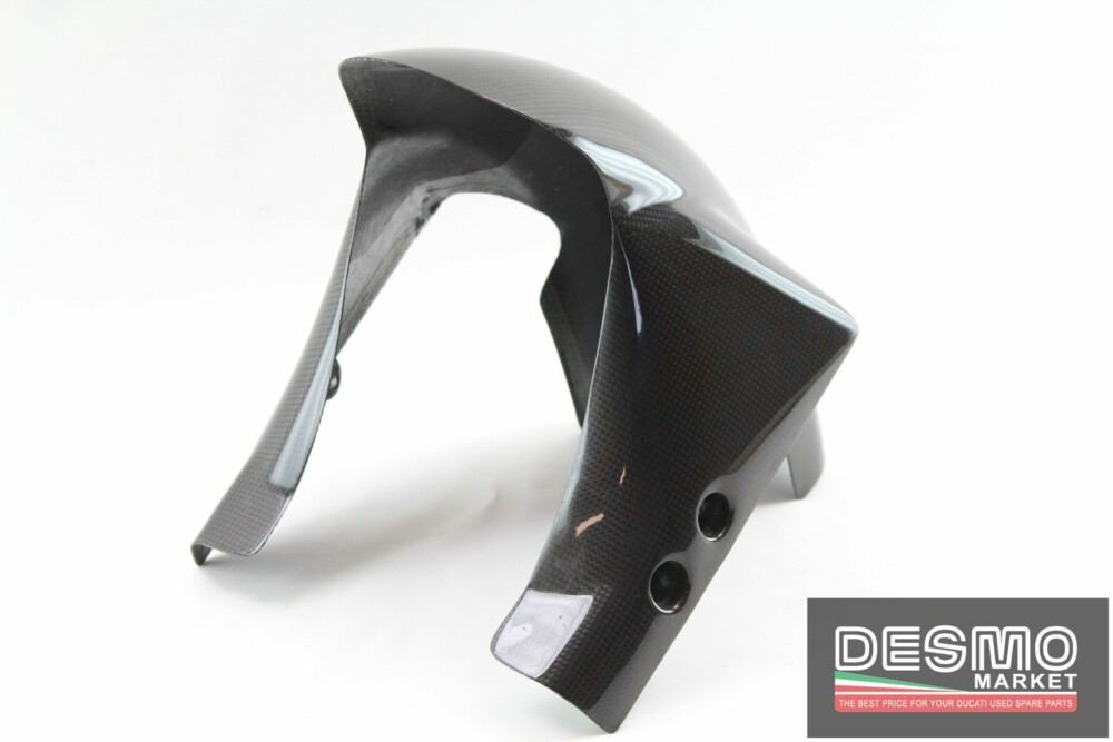 Parafango anteriore carbonio Ducati 916 racing attacco 40mm