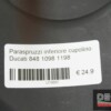 Paraspruzzi inferiore cupolino Ducati 848 1098 1198