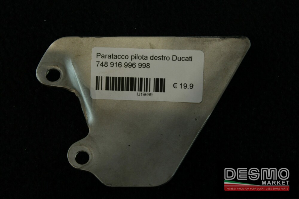 Paratacco pilota destro Ducati 748 916 996 998