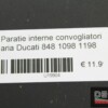 Paratie interne convogliatori aria Ducati 848 1098 1198