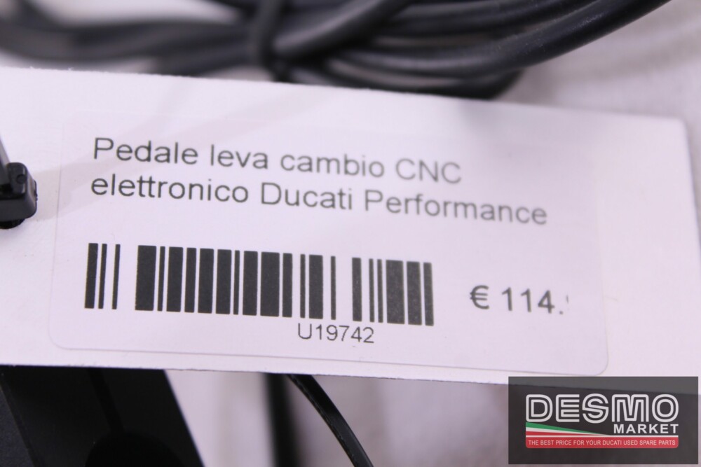 Pedale leva cambio CNC elettronico Ducati Performance