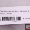 Piattello spingidisco frizione a secco Ducati