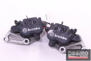 Pinze freno anteriori Brembo nere Ducati Monster s2r 800