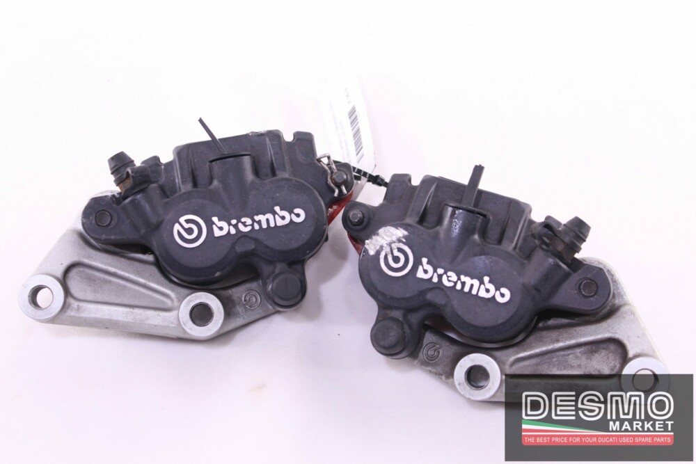 Pinze freno anteriori Brembo nere Ducati Monster s2r 800