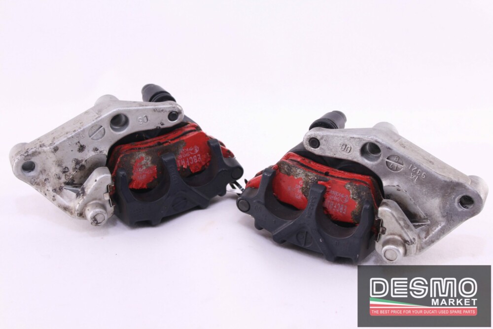 Pinze freno anteriori Brembo nere Ducati Monster s2r 800