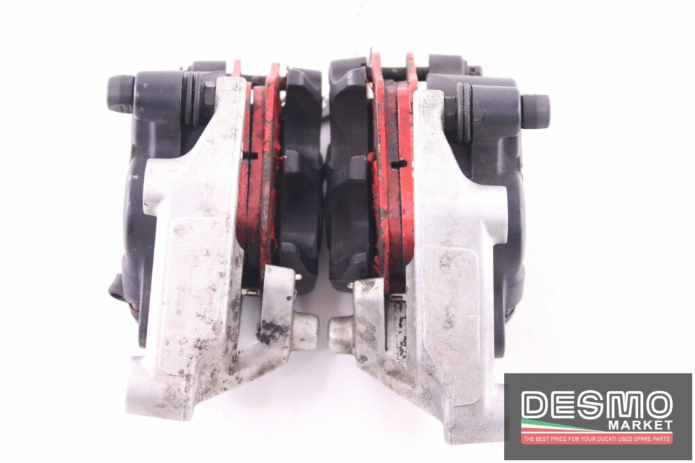 Pinze freno anteriori Brembo nere Ducati Monster s2r 800