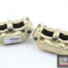 Pinze freno radiali triple bridge Brembo oro interasse 100mm Ducati