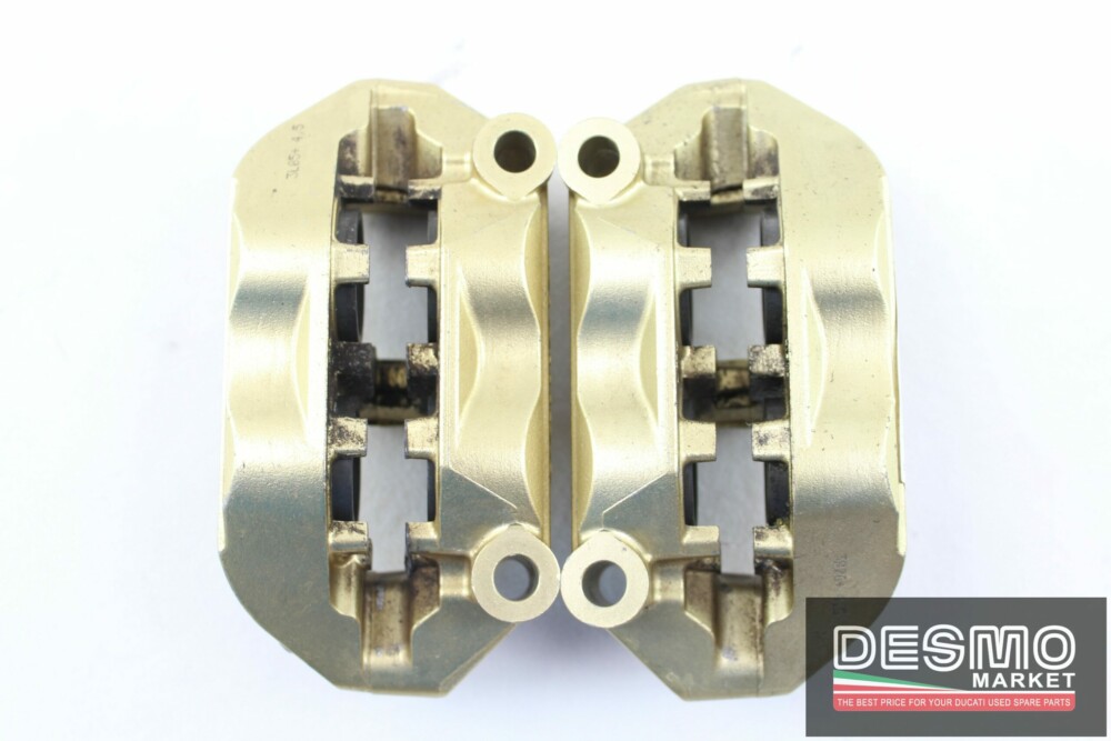 Brembo radial triple bridge wheelbase 100mm Ducati - Image 4