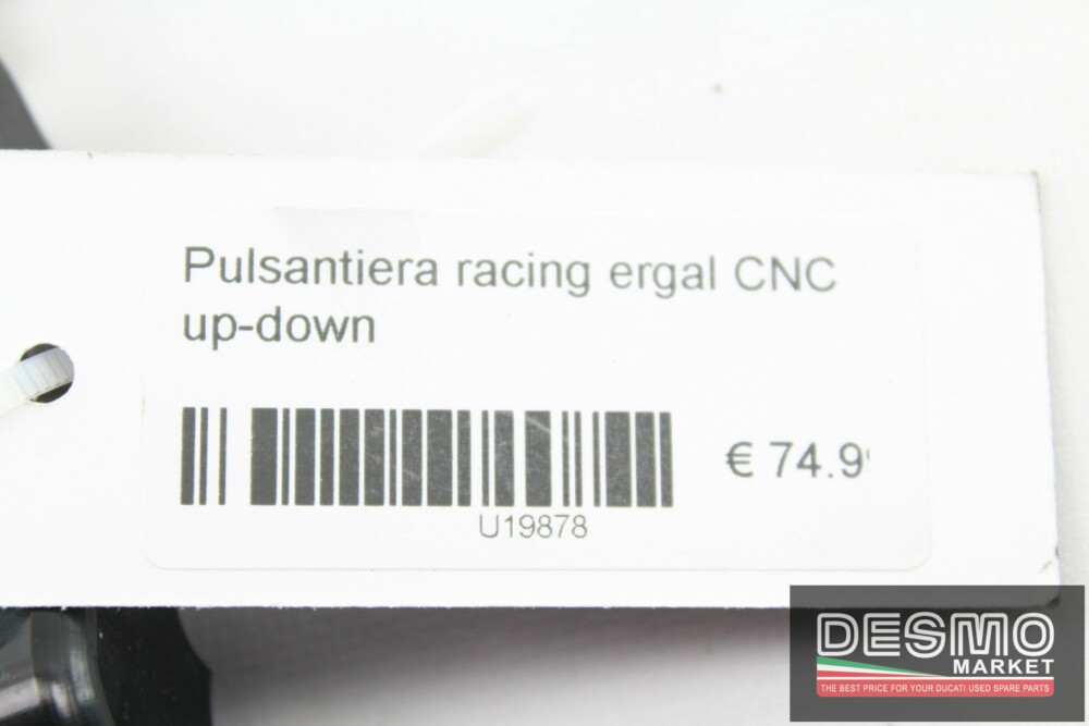 Pulsantiera racing ergal CNC up-down
