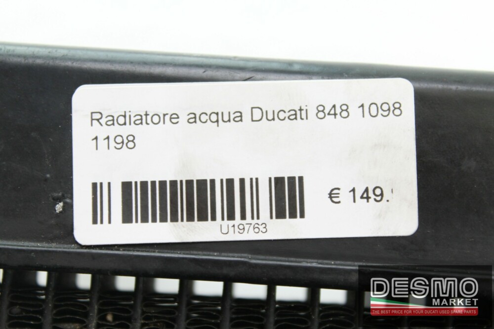 Radiatore acqua Ducati 848 1098 1198