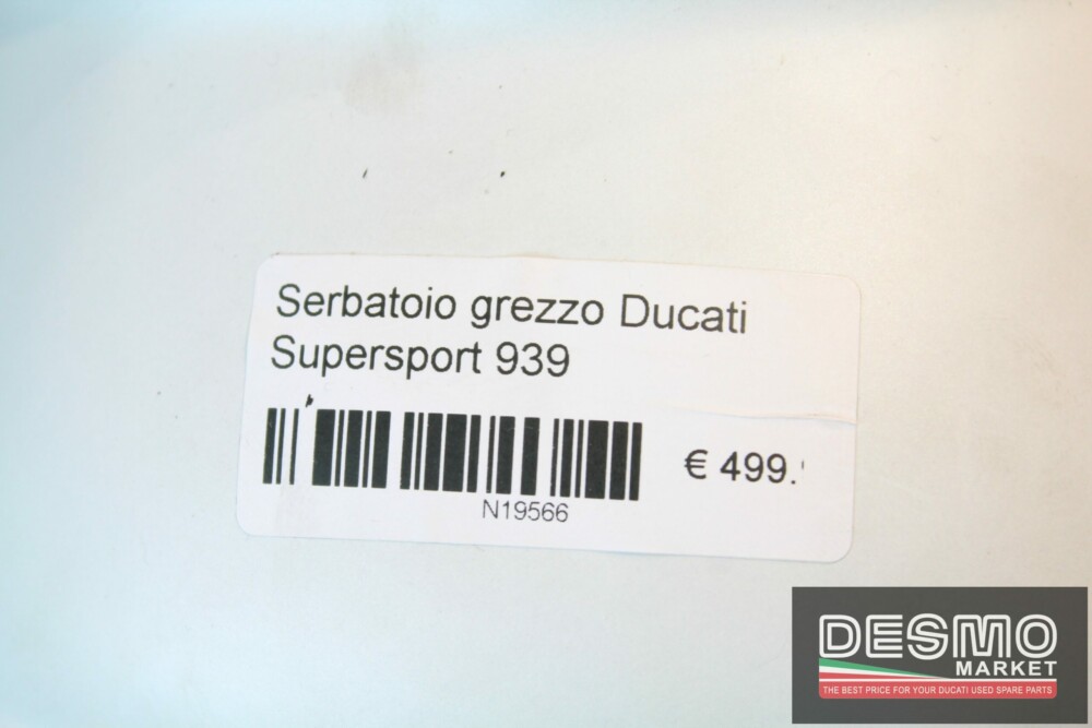 Serbatoio grezzo Ducati Supersport 939