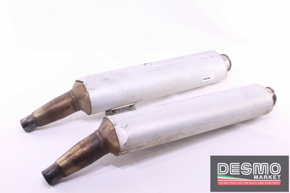 Muffler exhaust Ducati Monster 695