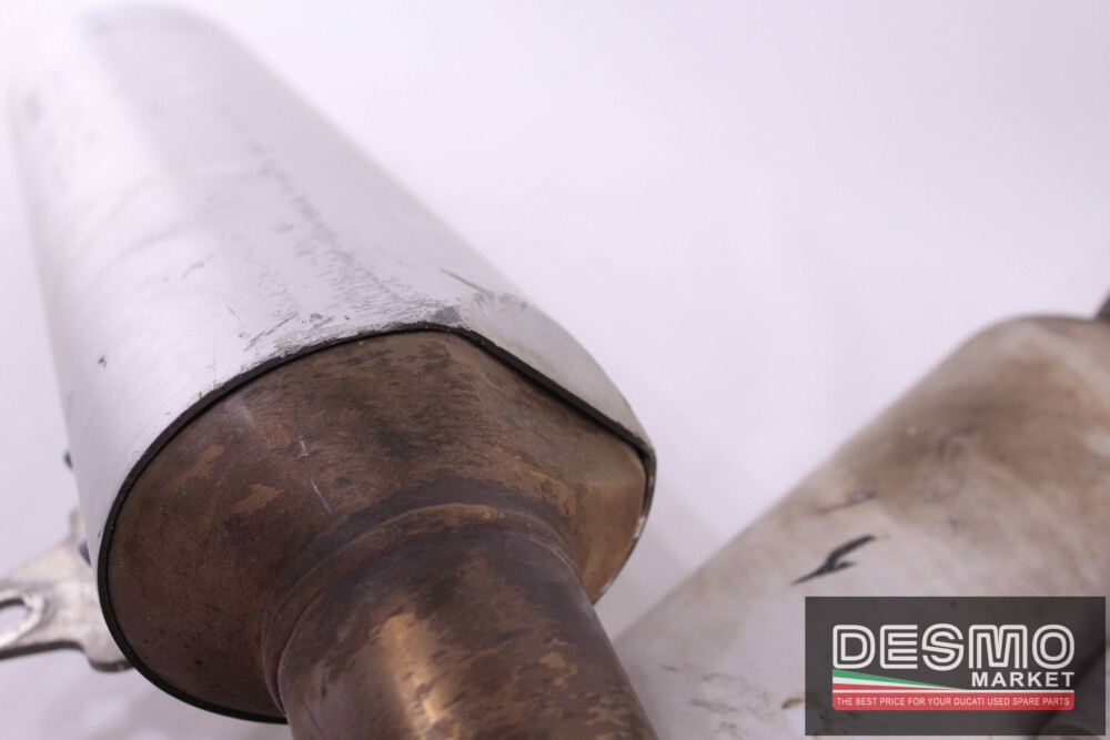 Muffler exhaust Ducati Monster 695 - Image 5