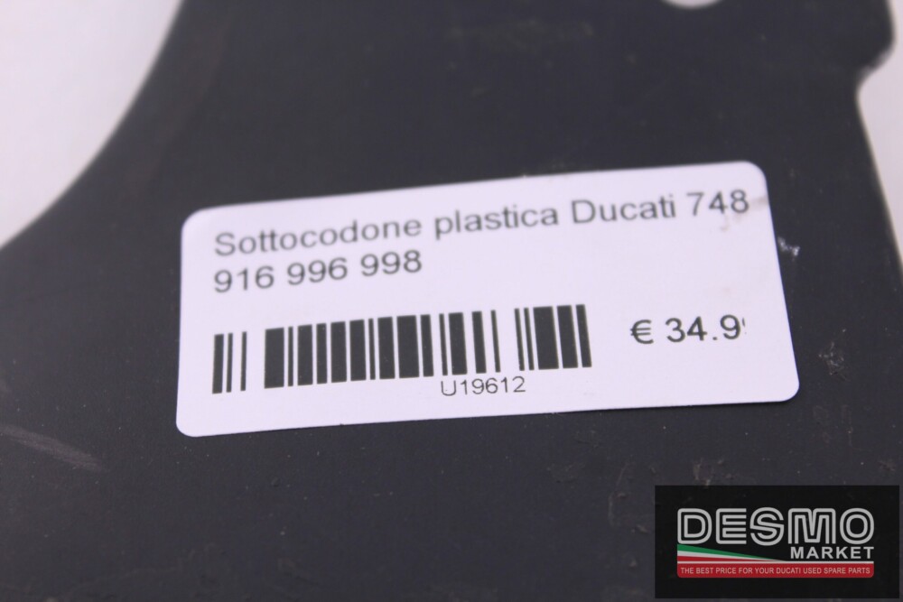 Sottocodone plastica Ducati 748 916 996 998