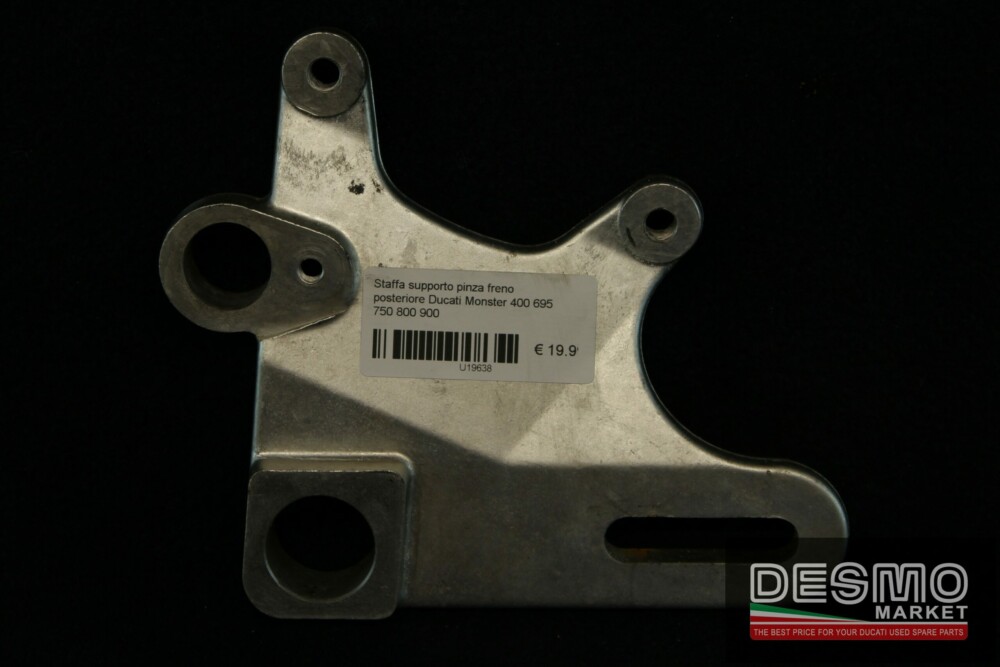 Rear brake caliper support bracket Ducati Monster 400 695 750 800 900
